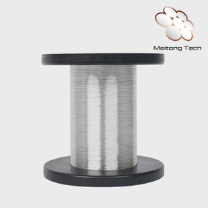 Alambre trenzado de cobre recubierto de plata ultrafino 7_0,03 mm